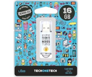 Pendrive 32GB Tech One Tech Be Fade USB 2.0/ Purpura Degradado