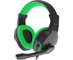 Auriculares Gaming Genesis Argon 100 2.0 Mini Jack Negro-verde