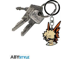 Llavero metalico abystyle my hero acedmia -  bakugo