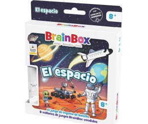 Juego de mesa brainbox pocket el espacio edad recomendada 8 aos