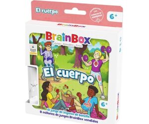 Juego de mesa brainbox pocket el cuerpo edad recomendada 6 aos