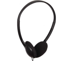 Auriculares Estereo  Gembird Con Control De Volumen Negro