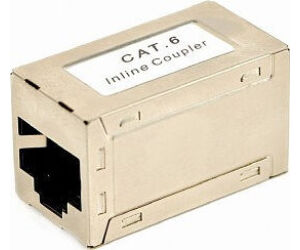 Adaptador Gembird Rj-45 Cat6 Hembra Hembra In Line Coupler