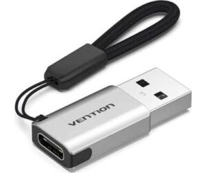 Adaptador USB 3.0 Vention CDPH0/ USB Macho - USB Tipo-C Hembra