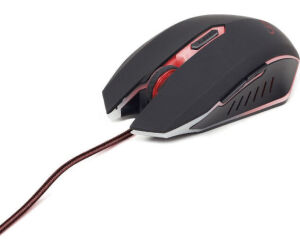 Raton Gaming Gembird Usb Negro/rojo