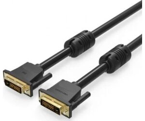 Cable DVI Vention EAABG/ DVI-D Macho - DVI-D Macho/ 1.5m/ Negro