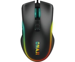 Raton gaming onaji nezumi 7d negro