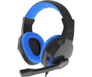 Auriculares Gaming Genesis Argon 100 2.0 Mini Jack Negro-azul