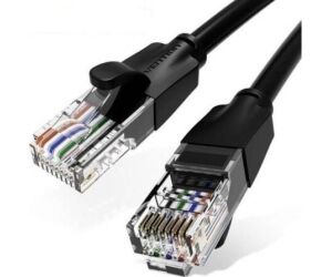 Cable de Red RJ45 UTP Vention IBEBN Cat.6/ 15m/ Negro