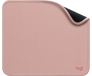 Alfombrilla logitech desk mat studio series rosa oscuro