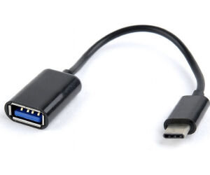 Cable Adaptador Gembird Usb 2.0 Hembra Tipo C Macho