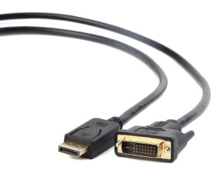 Cable Adaptador Gembird Displayport Macho A Dvi Macho 1,8m