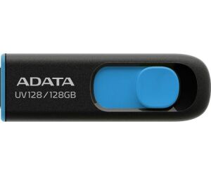 ADATA Lapiz Usb UV128 128GB USB 3.2 Negro/Azul