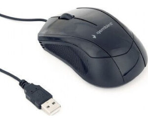 Raton Gembird Usb 1000 Dpi  Negro 3 Botones