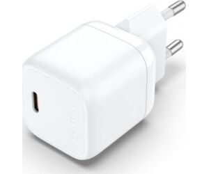 Cargador Pared 30w Usb-c 3a Blanco Vention