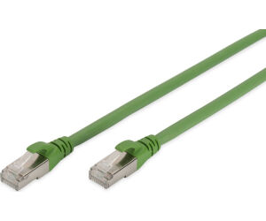 Cable Digitus 1m  Cat6a S/ftp (s-stp) Rj-45