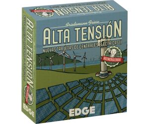 Juego de mesa alta tension nuevas centrales electricas pegi 12