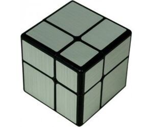 Cubo de rubik qiyi mirror 2x2 plata