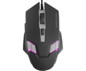 Ratn Gaming Mars Gaming MM024/ Hasta 4000 DPI/ Negro