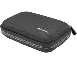 Funda Disco Duro Natec Krill-2 Hdd/ssd Case 2,5" Negro