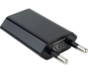 Cargador de Pared Nanocable 10.10.2002/ 1xUSB/ 5W