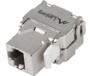 Conector Keystone Lanberg Toolless Rj45 A Lsa Cat.6 Ftp 180 Grados