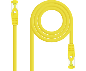 Cable De Red Latiguillo Rj45 Sftp Cat6a Awg26 3 M Amarillo Nanocable