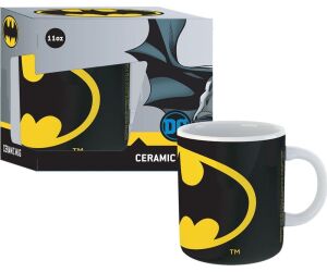 Taza gb eye ceramica dc comics batman en caja de regalo