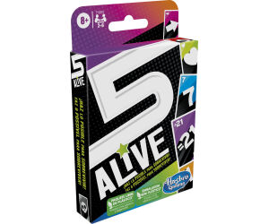 Juego de cartas 5 alive