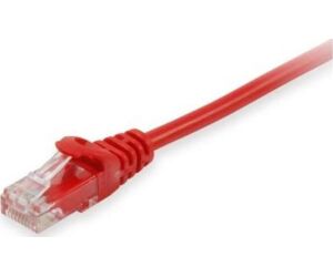 Cable de red equip latiguillo rj45 u - utp cat6a 2m rojo