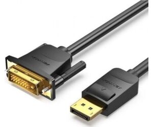 Conversor Displayport/m A Dvi/m 2 M Negro Vention