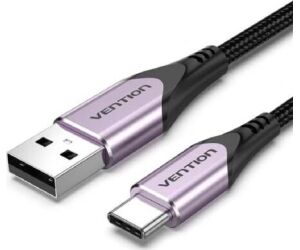 Cable Usb-a A Usb-c M-m 2 M Purpura Vention