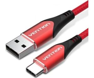 Cable Usb-a A Usb-c M-m 2 M Rojo Vention