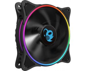 Ventilador Auxiliar 120 Mm Deep Iris A-rgb Coolbox