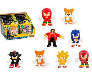 Figuras mini goo jit zu sonic 1 unidad aleatoria