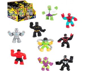 Figuras mini goo jit zu marvel 1 unidad aleatoria