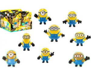 Figuras mini goo jit zu minions 1 unidad aleatoria