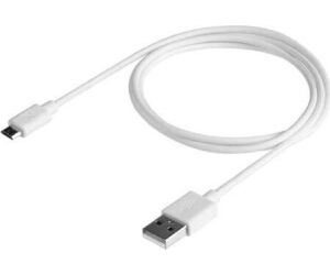 Cable Essential Usb-a A Microusb 1m Blanco Xtorm