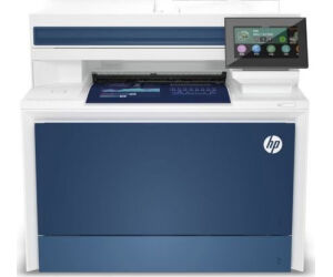 Multifuncin Lser Color HP LaserJet Pro 4302fdw/ WiFi/ Fax/ Dplex/ ADF/ Blanca y Azul