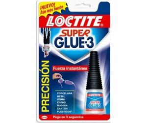 Pegamento en Tubo Loctite Super Glue-3 Precisin/ 5g