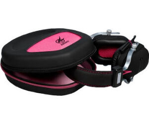 Funda Auriculares Gaming Port Arokh Negro/rosa