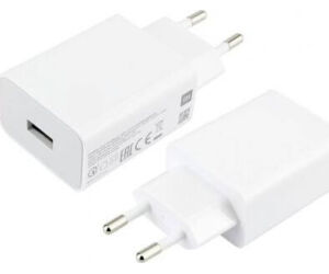 Cargador Pared Power Adapter Usb-a 22.5w Blanco Xiaomi