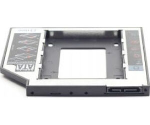 Bastidor Gembird Hd Sata 2,5" A 5,25" Slim Pc Dvd Rw 9,5mm