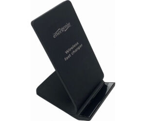 Soporte De Telefono Gembird Con Cargador Inal??mbrico , 10 W, Color Negro