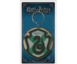 Llavero pyramid harry potter slytherin escudo