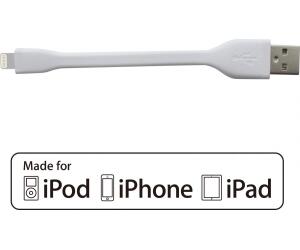 Cable phoenix usb a lightning certificado mfi apple 10 cm