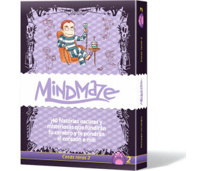 Juego de mesa mind maze: cosas raras 2 pegi 14