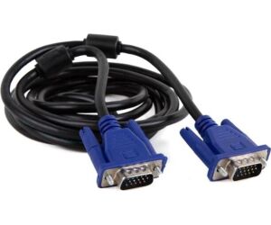 iggual Cable conmutador VGA (M-M) 2 metros negro