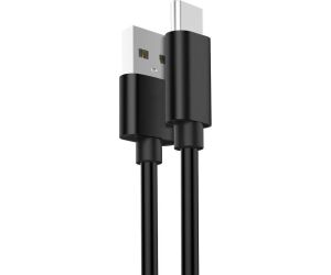 Ewent Cable USB-C A USB A, Carga y Datos 1,8M