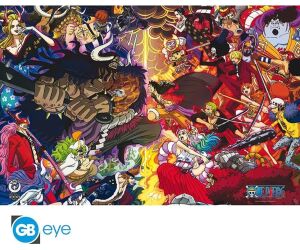 Poster gb eye one piece 1000 logs final fight